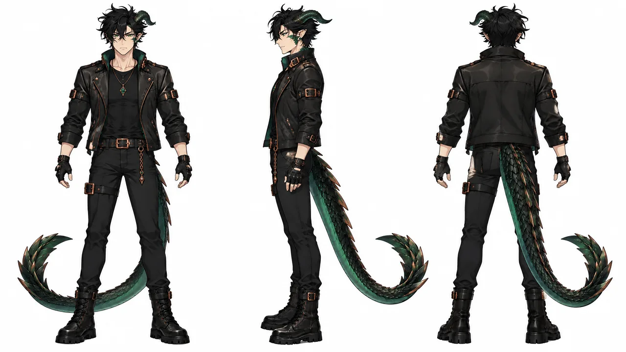 Drake's ref sheet
