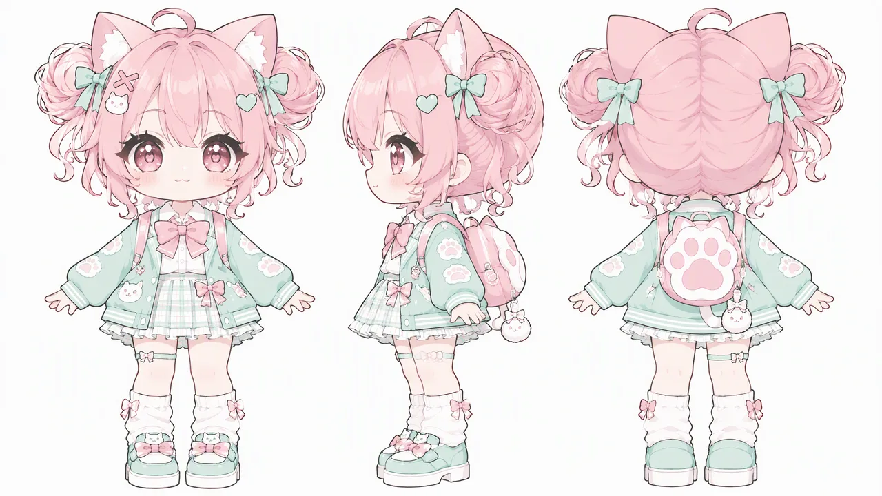 Kiko's ref sheet