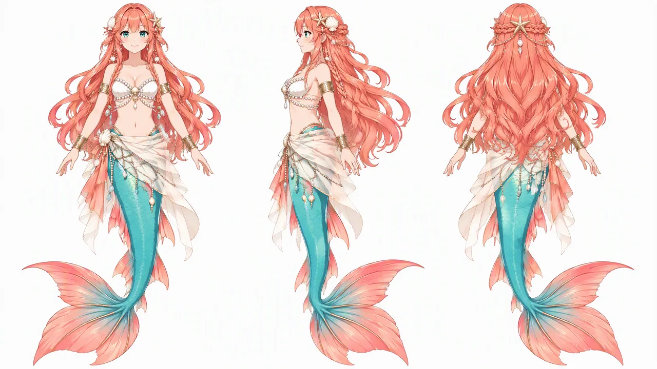 Marisol's ref sheet
