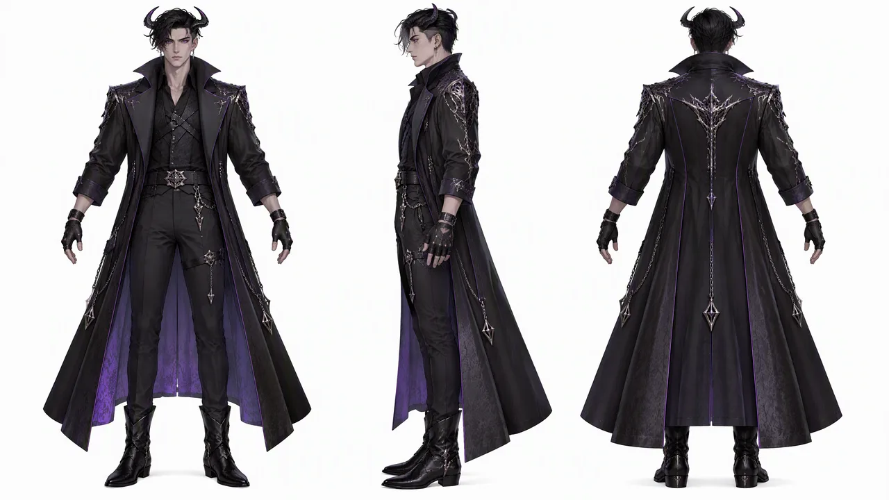 Vex's ref sheet