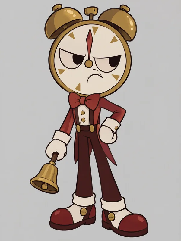 Tock, a Dandy's World OC