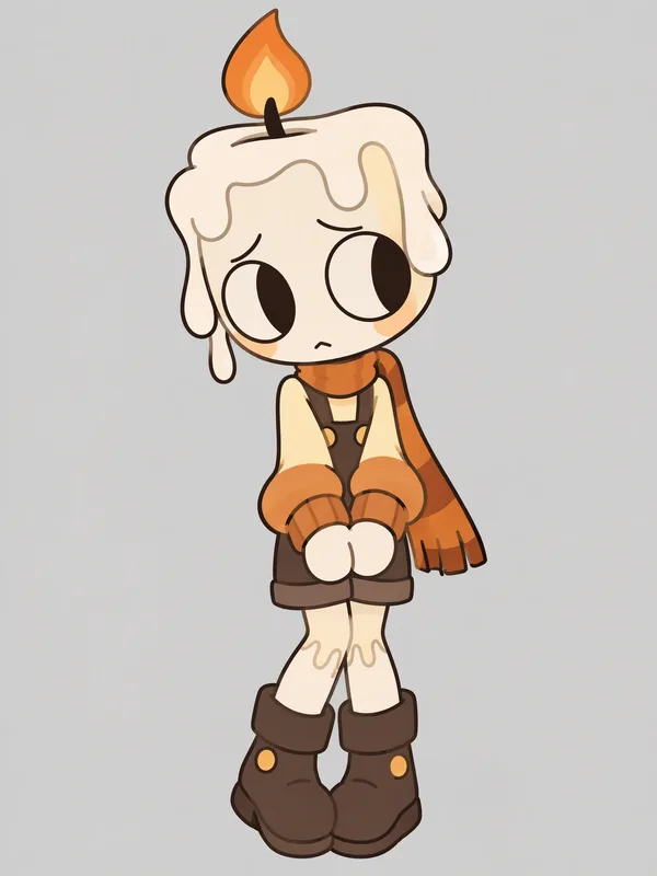 Wick, a Dandy's World OC