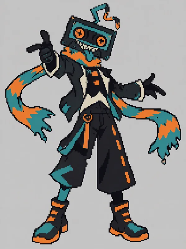 Rewind, a Deltarune OC