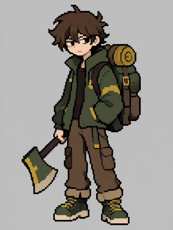 Rowan, a Deltarune OC