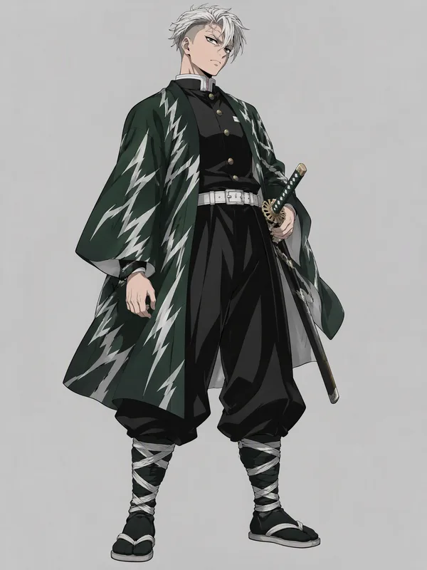 Raizo, a Demon Slayer OC