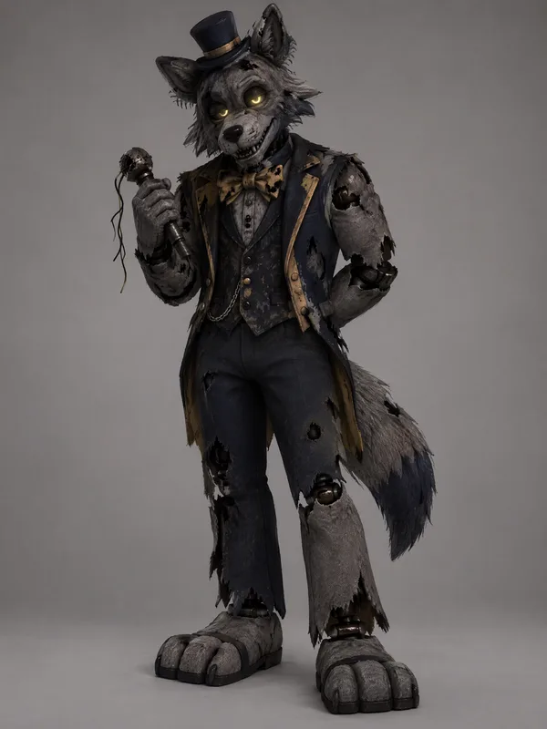 Howl, a FNAF OC