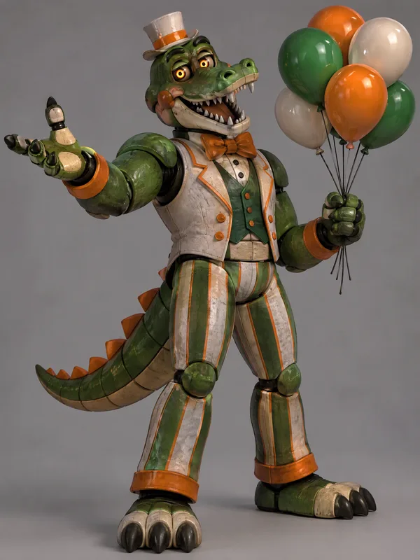 Chompy, a FNAF OC