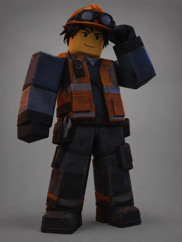 Gearhead, a Forsaken OC