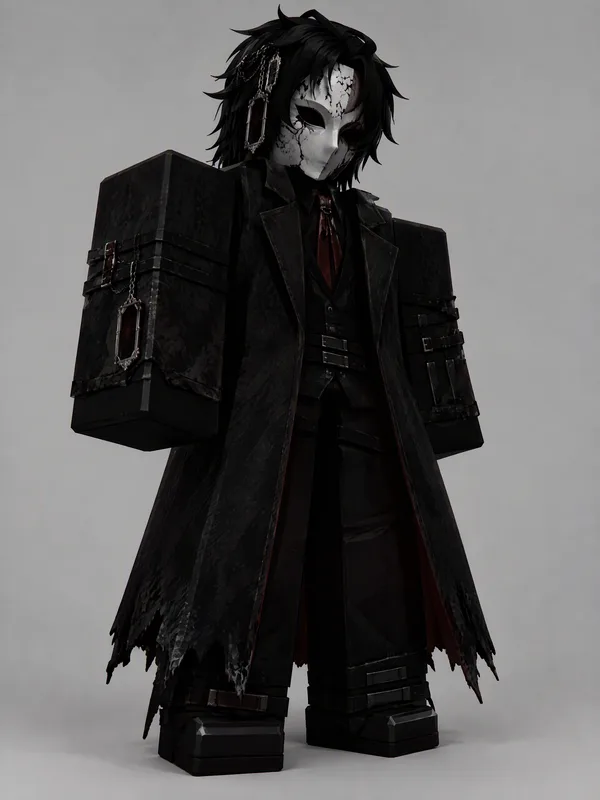 Glass, a Forsaken OC
