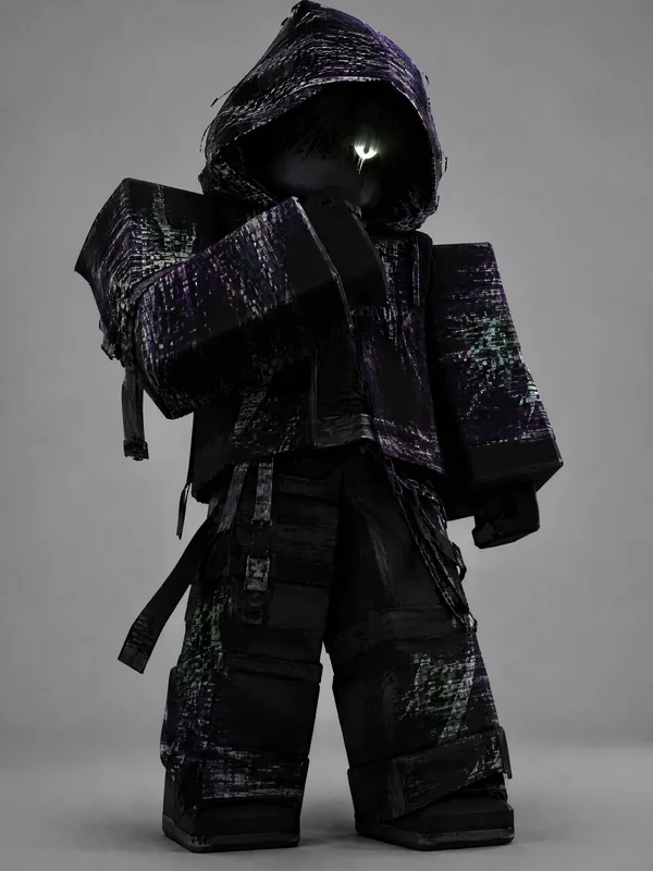 Static, a Forsaken OC