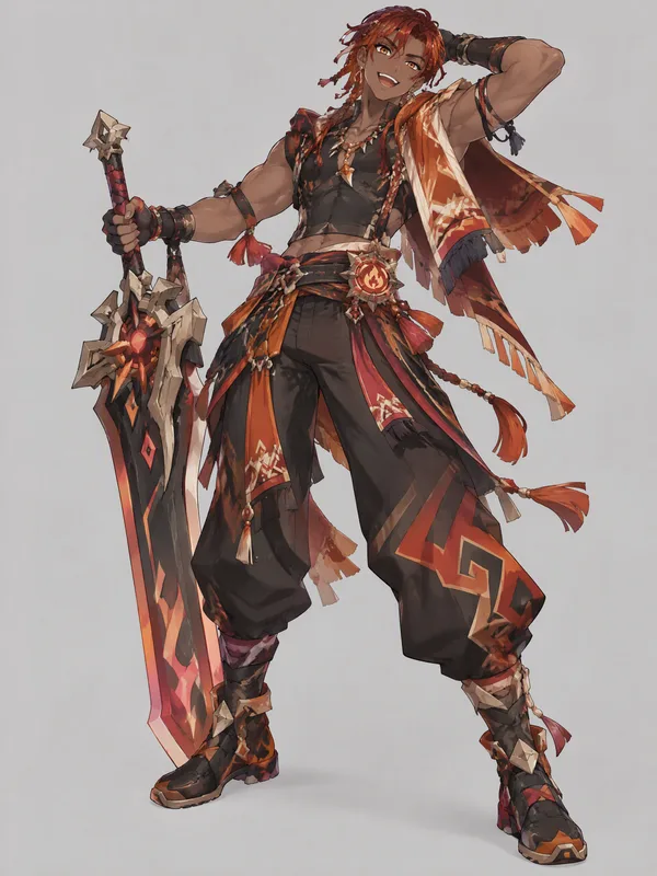 Tlaxi, a Genshin OC