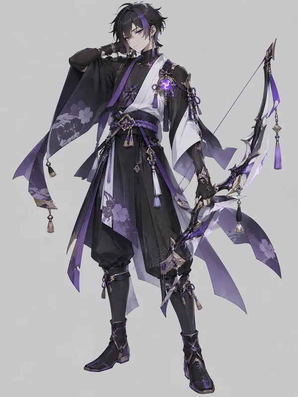 Haru, a Genshin OC
