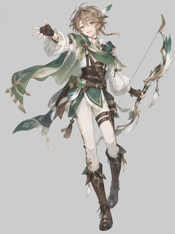 Ari, a Genshin OC