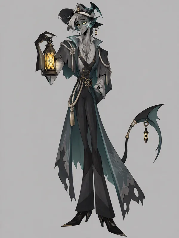 An example Beacon, a Hazbin Hotel OC OC