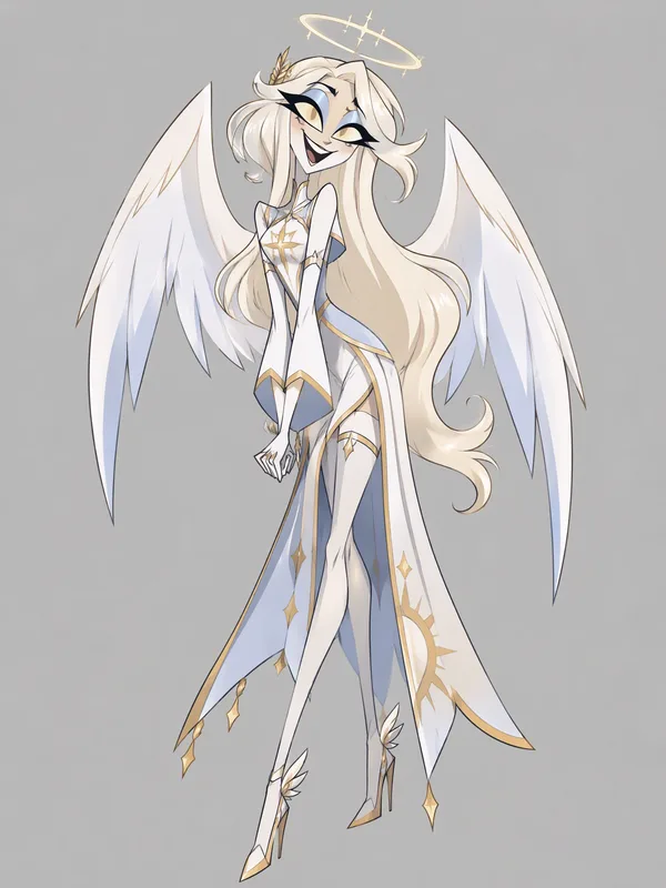 Halley, a Hazbin Hotel OC