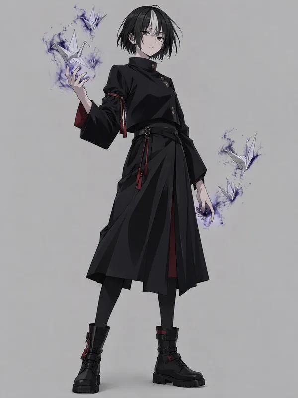 An example Tsuru, a JJK OC OC