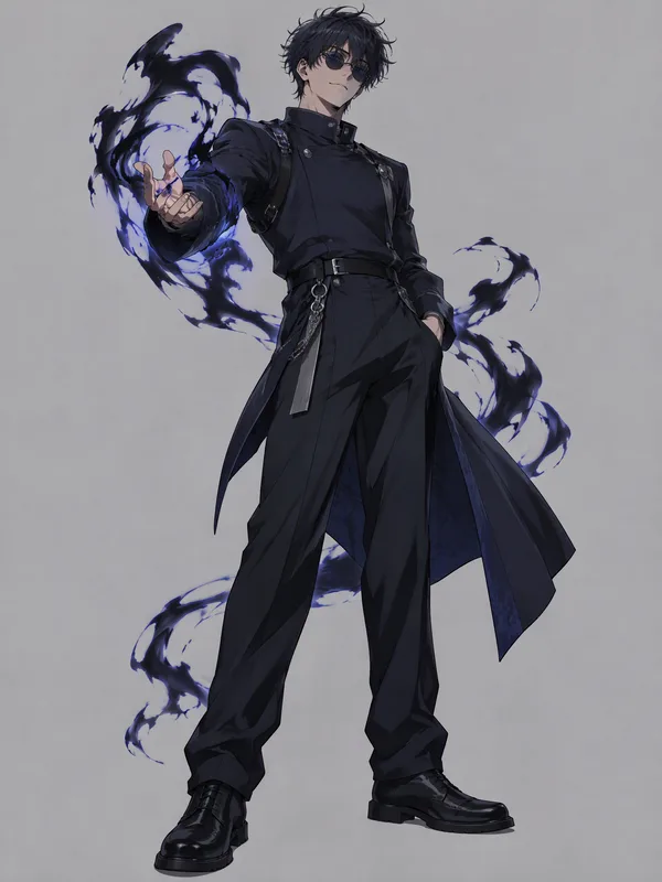 Kage, a JJK OC