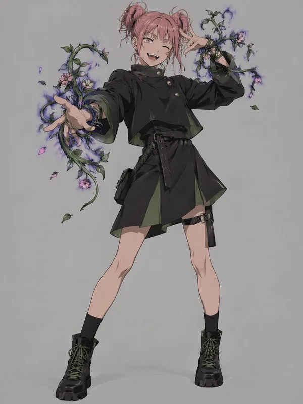 Momo, a JJK OC