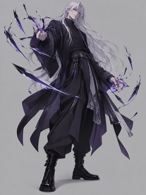 Oto, a JJK OC