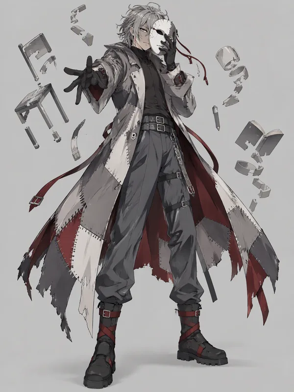 Blank, a MHA OC