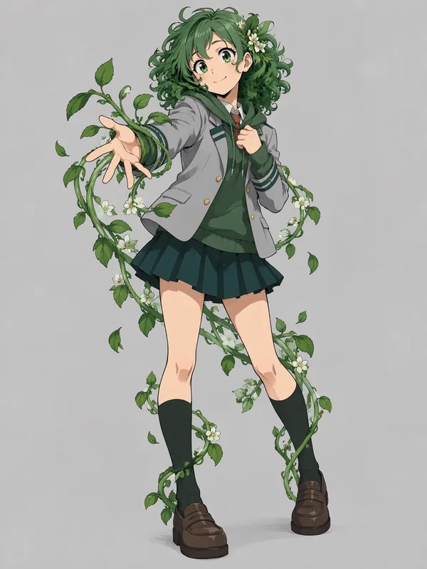 Fern, a MHA OC