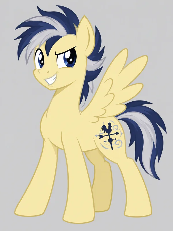 Gale Rush, a MLP OC