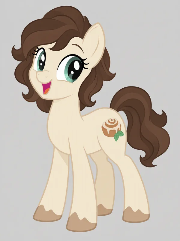 Cinnamon Swirl, a MLP OC