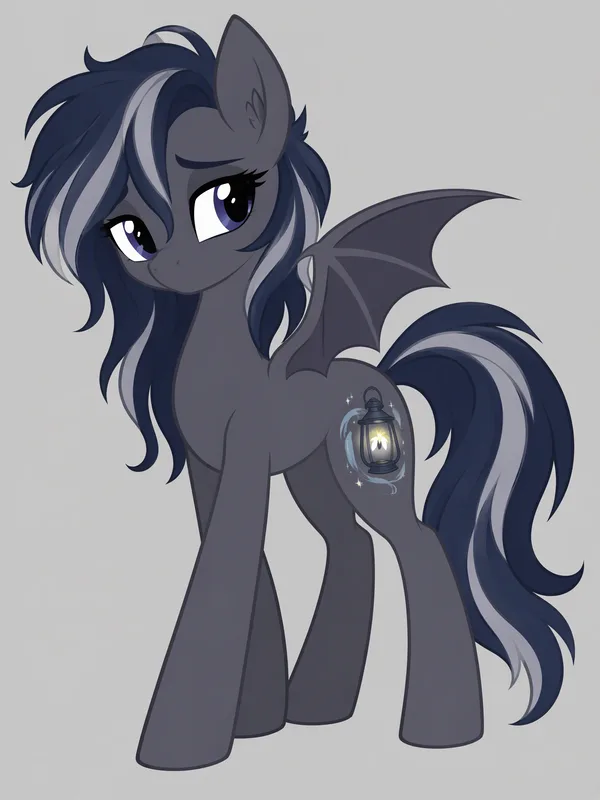 Duskwing, a MLP OC