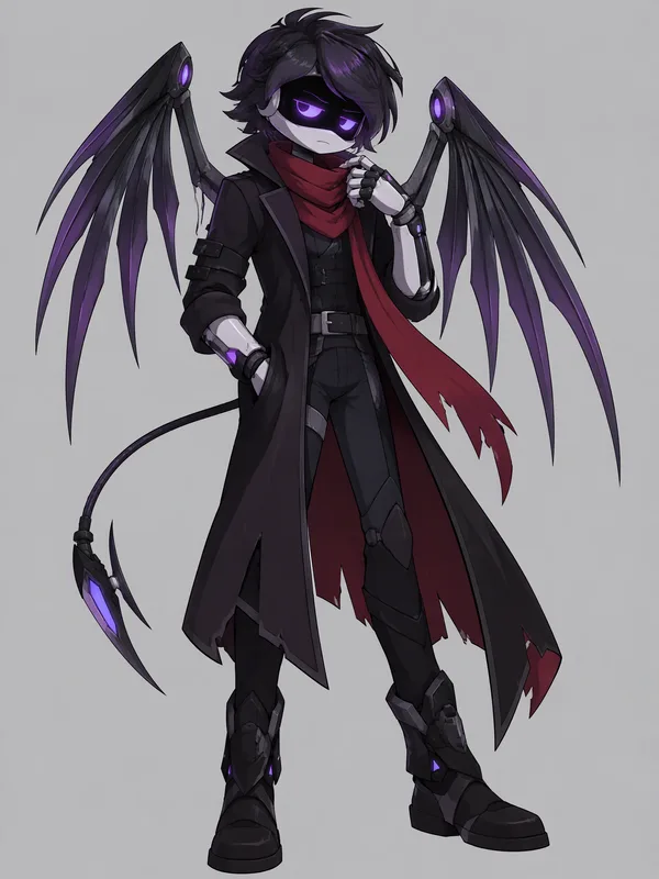 Q, a Murder Drones OC