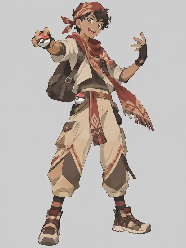 Dusty, a Pokémon OC