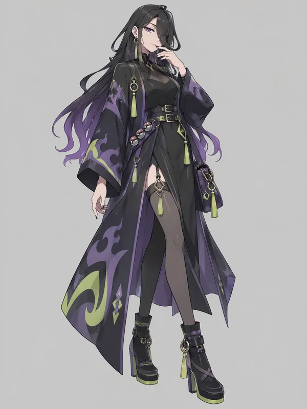 Morwen, a Pokémon OC