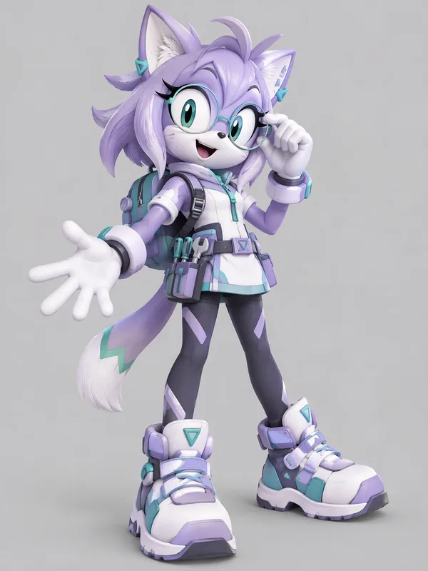 Gizmo, a Sonic OC