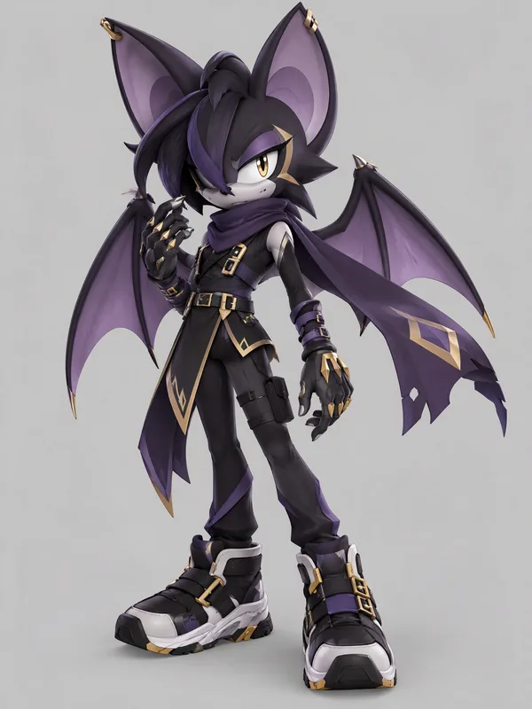 Nyx, a Sonic OC