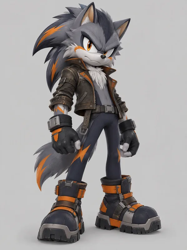 Boulder, a Sonic OC