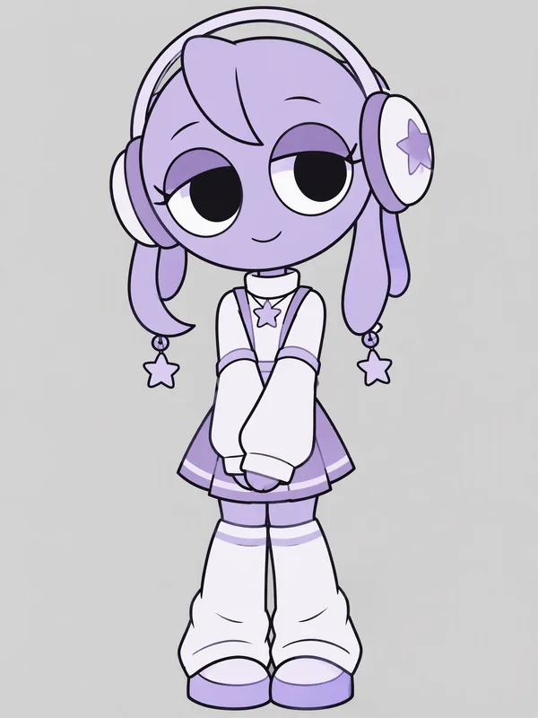 Lulla, a Sprunki OC