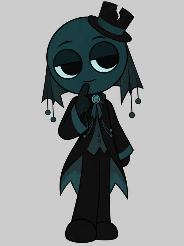 Echo, a Sprunki OC