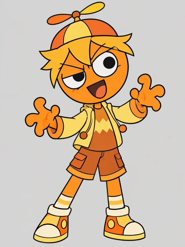 Zip, a Sprunki OC