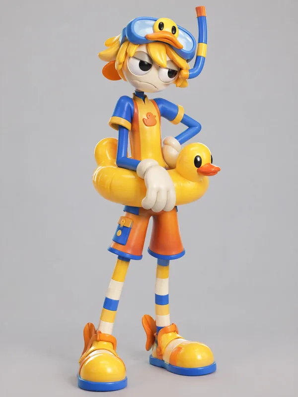 Quackers, a TADC OC