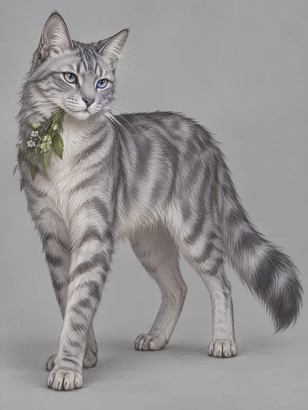 Mistpool, a Warrior Cats OC