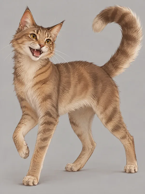 Hareshine, a Warrior Cats OC