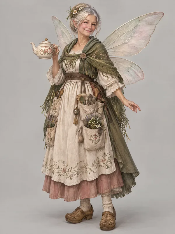 Juniper, fairy OC