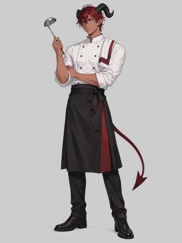 Riven, demon OC