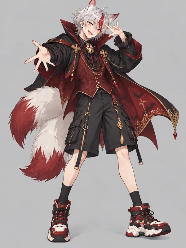 Ember as a vampire