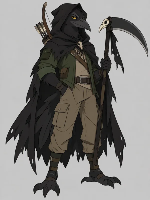 Rook as a grim reaper