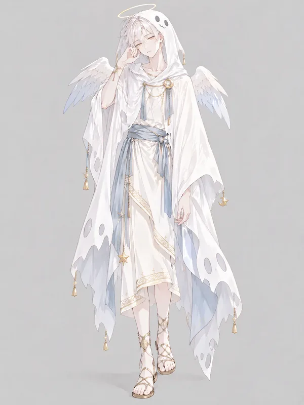 Sol as a ghost