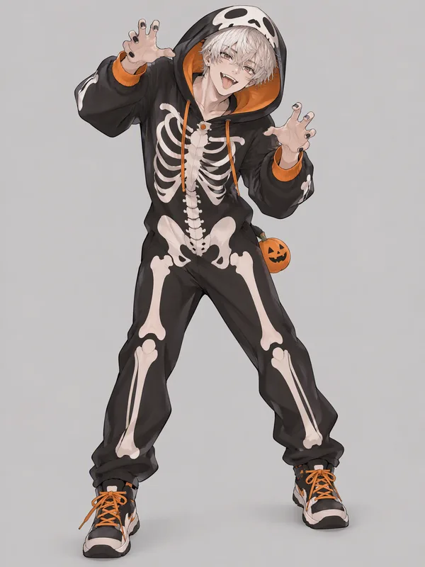 Remy, a skeleton OC