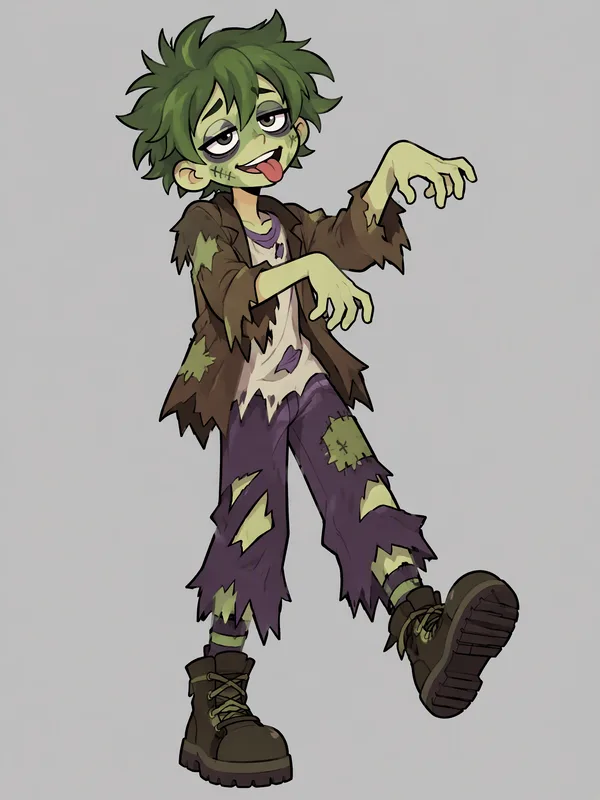 Gus, a zombie OC