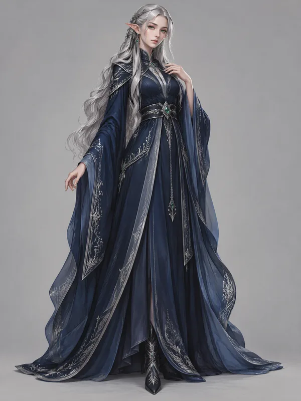 Elara Moonshade, Elf