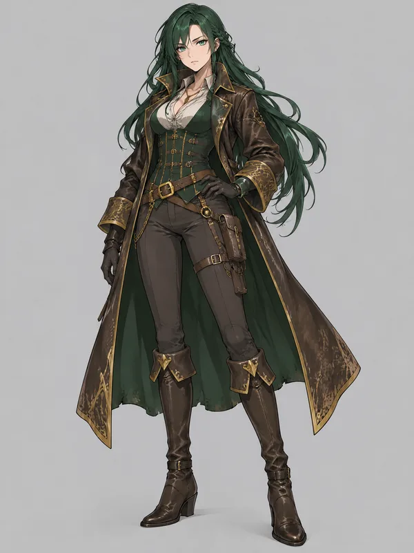 Captain Jade Blackwater, Human