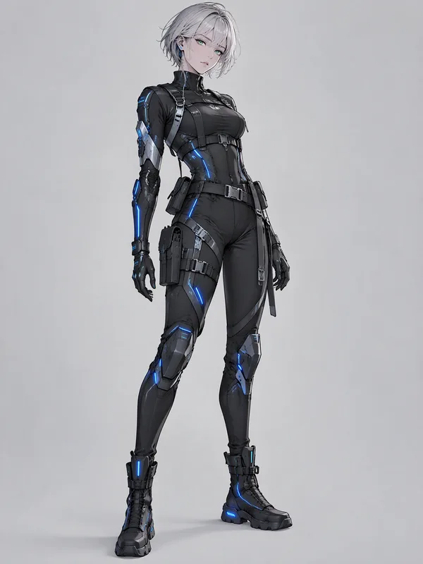 Vexa Torque, Cyborg Human